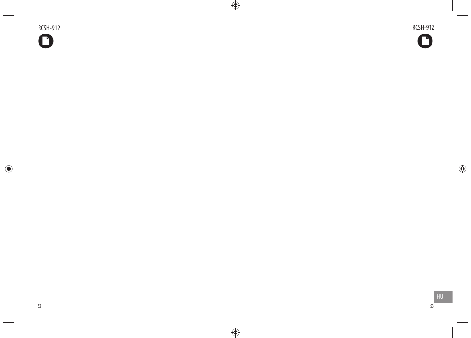 Dyras RCSH-912 User Manual | Page 27 / 27