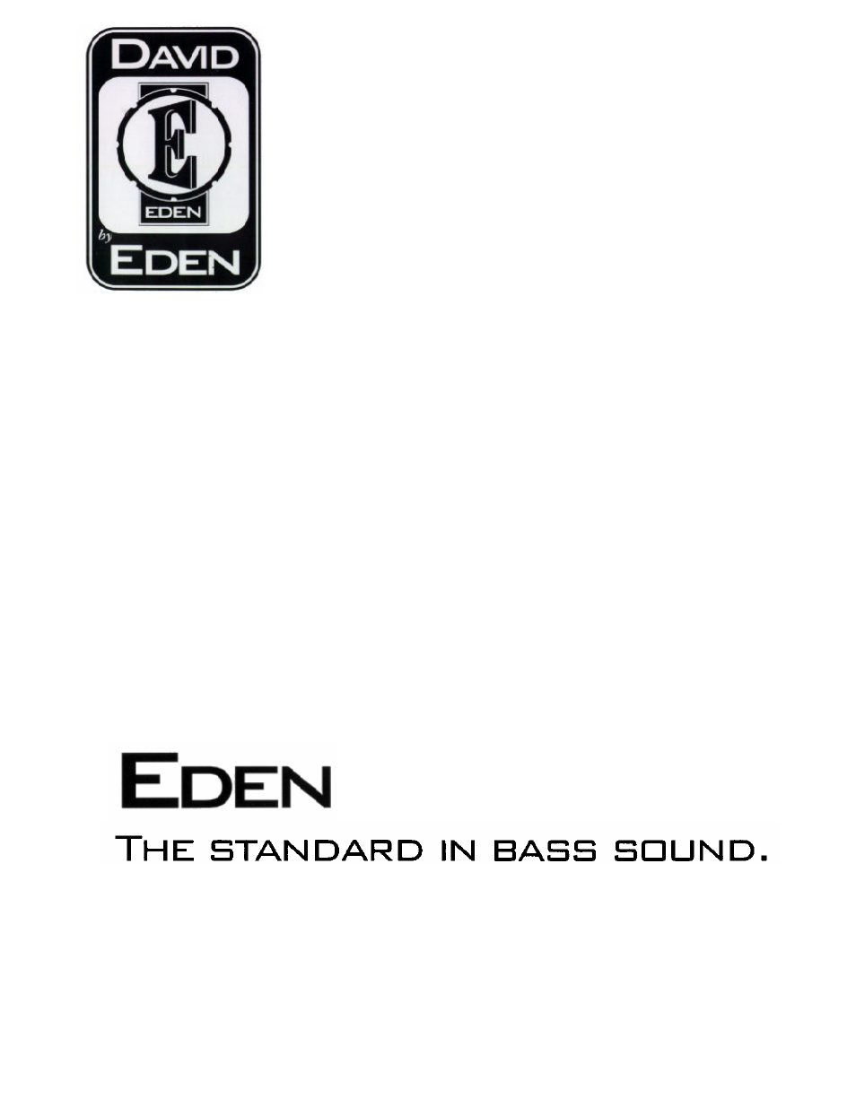 Eden CXC 400 User Manual | 7 pages