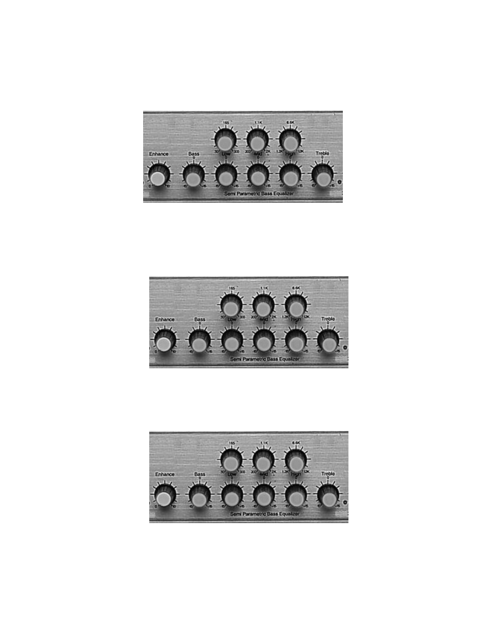 Eq settings | Eden CXC 400 User Manual | Page 7 / 7