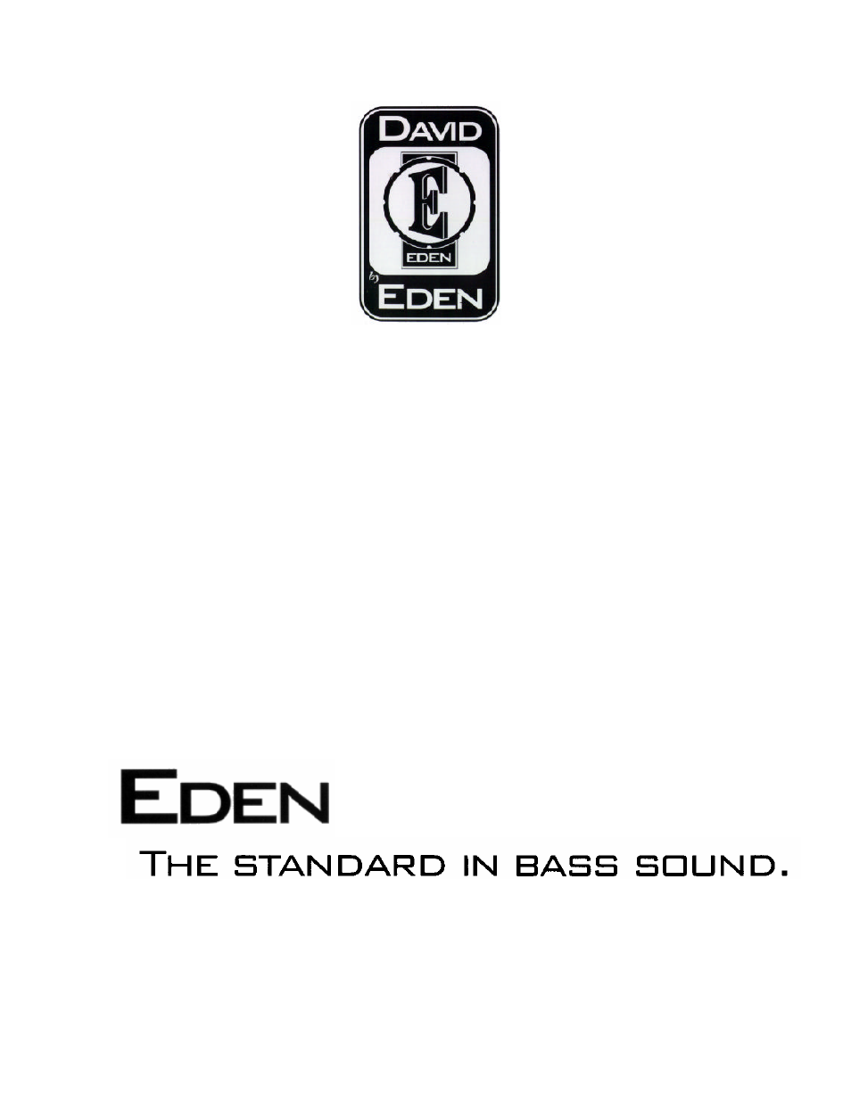 Eden WT1000 User Manual | 6 pages