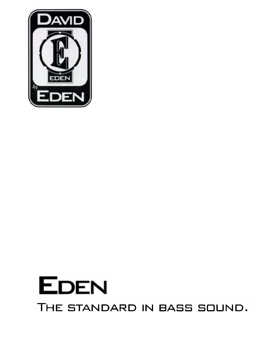 Eden WT300 User Manual | 7 pages