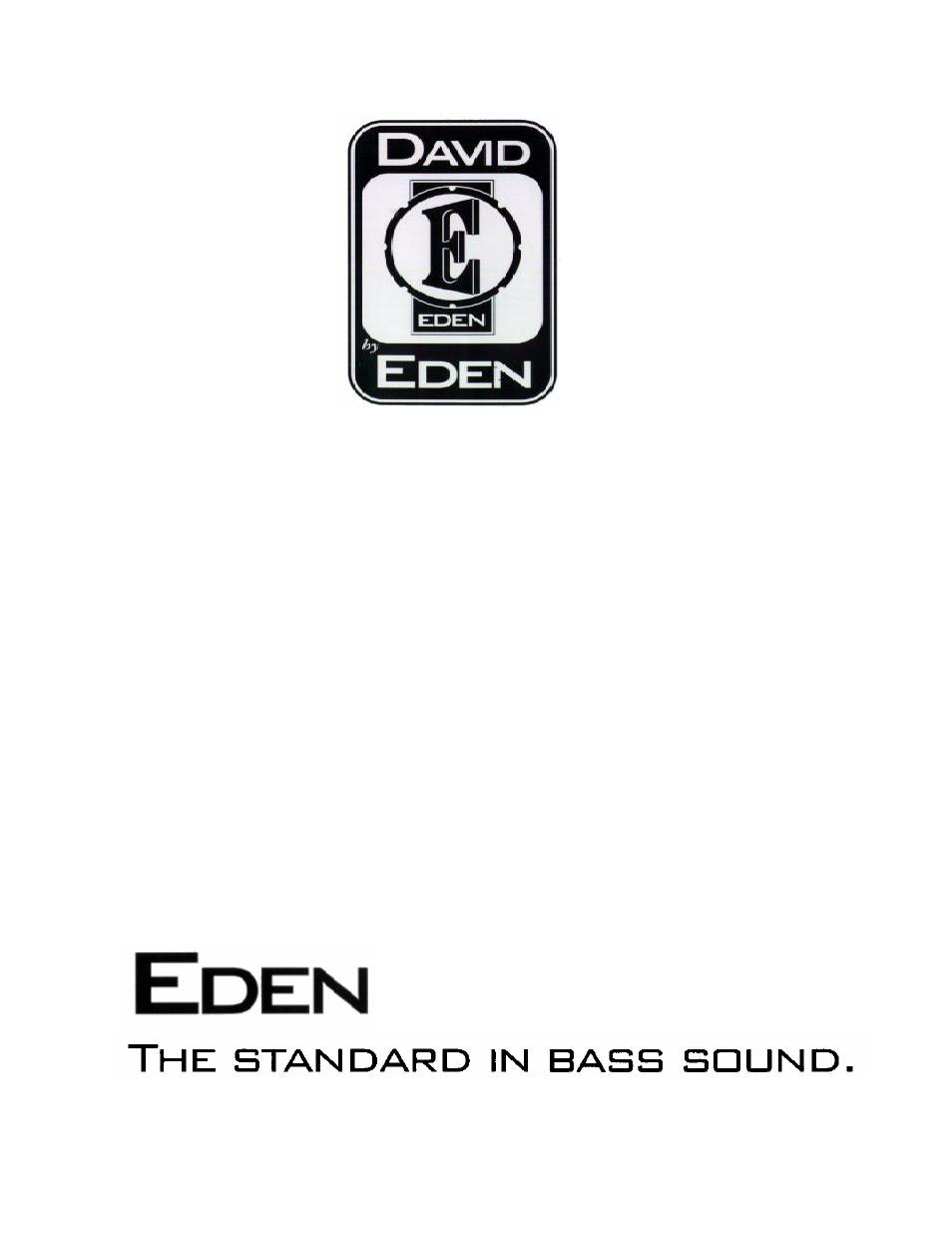 Eden WT400 User Manual | 8 pages