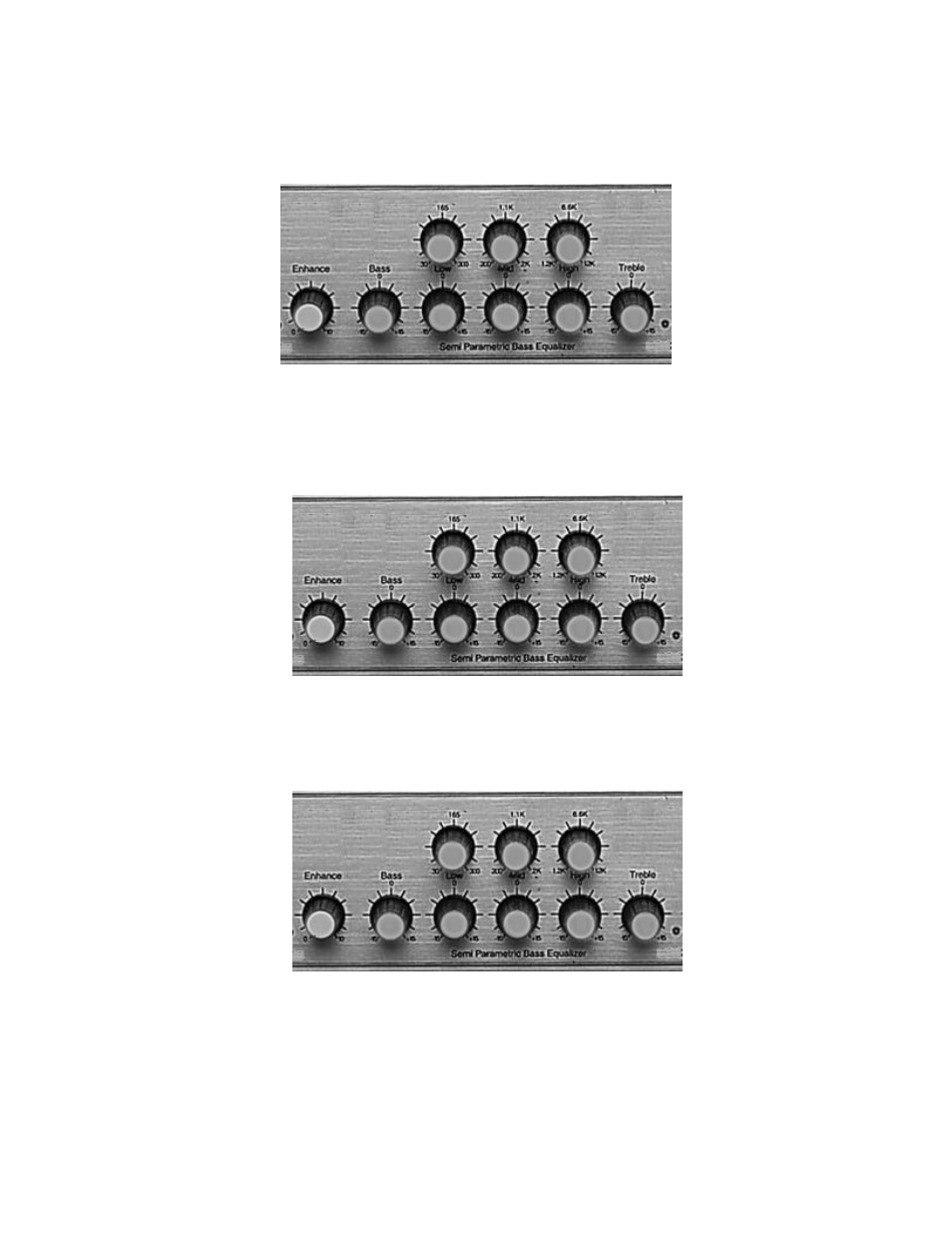 Eq settings | Eden WT400 User Manual | Page 8 / 8