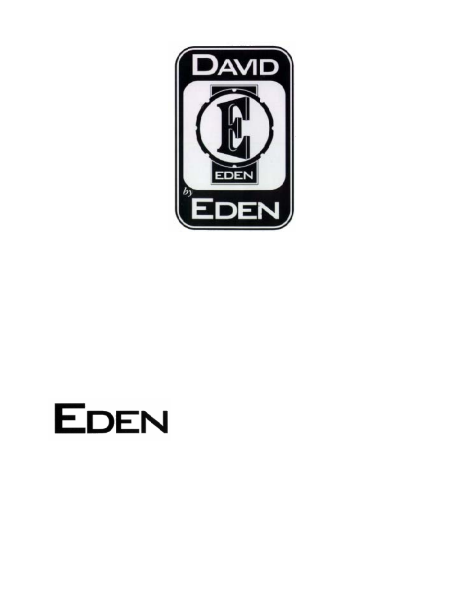 Eden WT550 User Manual | 17 pages
