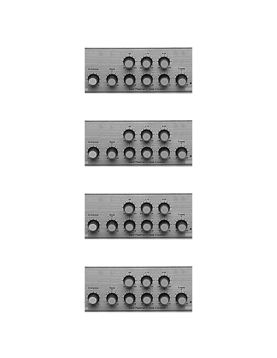 My favorite settings | Eden WT550 User Manual | Page 17 / 17