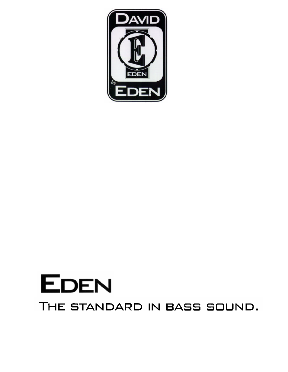 Eden WT550 (2003) User Manual | 8 pages