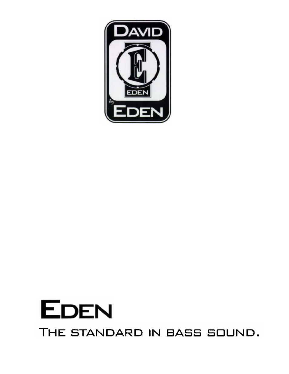 Eden WT800 (2003) User Manual | 8 pages