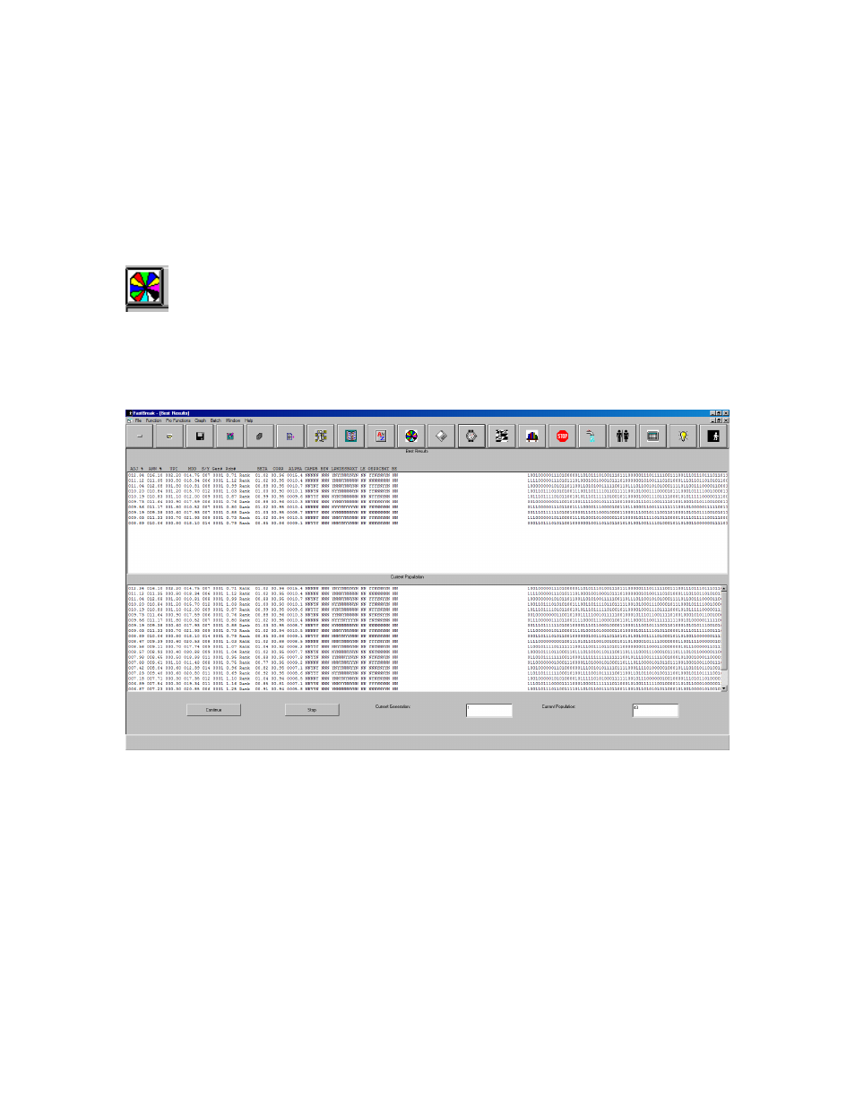 0 running fastbreak pro optimization | EdgeWare FastBreak Pro Version 6.5 User Manual | Page 43 / 89