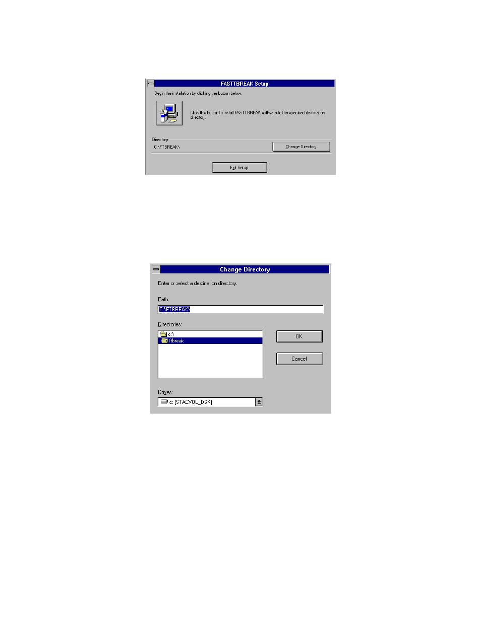 EdgeWare FastBreak Standard Version 6.5 User Manual | Page 19 / 104