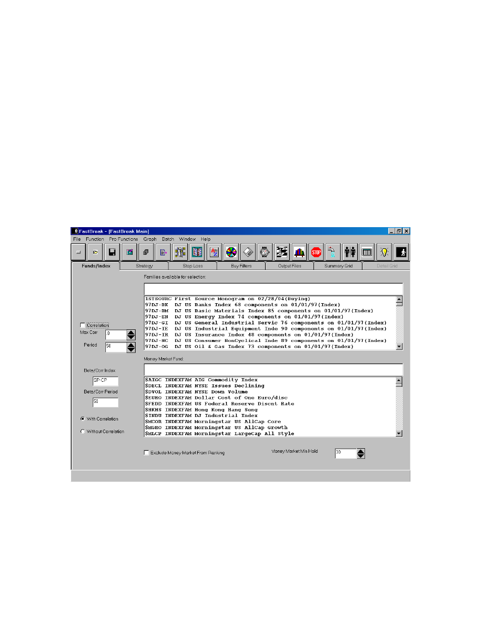 0 fastbreak options and functions | EdgeWare FastBreak Standard Version 6.5 User Manual | Page 21 / 104