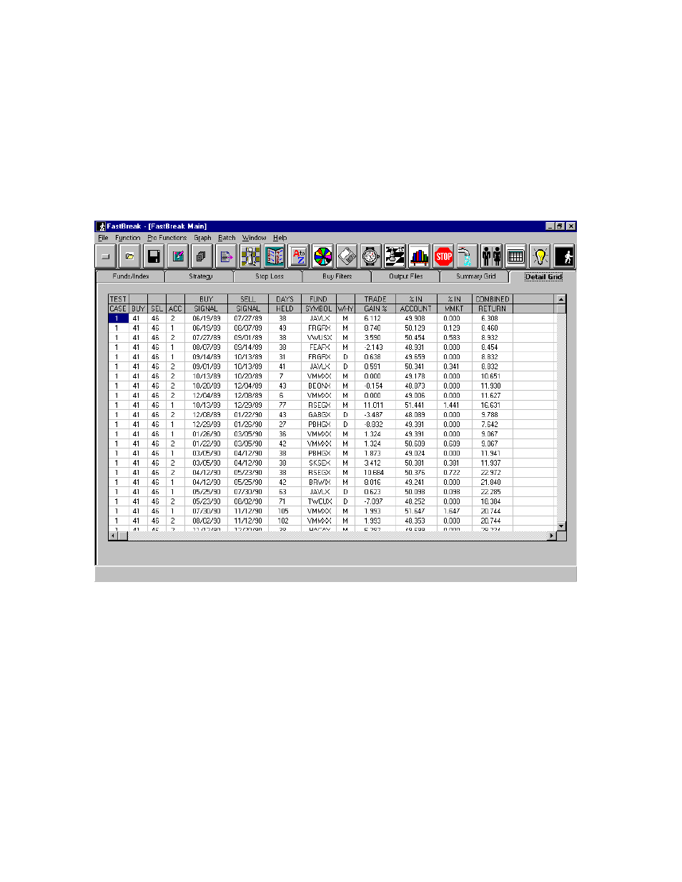 EdgeWare FastBreak Standard Version 6.5 User Manual | Page 57 / 104