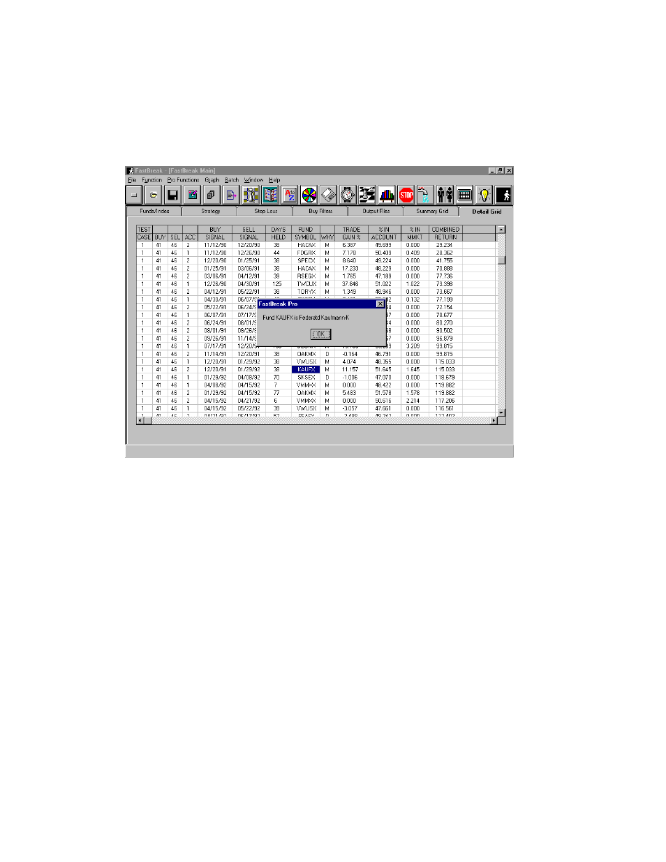 EdgeWare FastBreak Standard Version 6.5 User Manual | Page 59 / 104