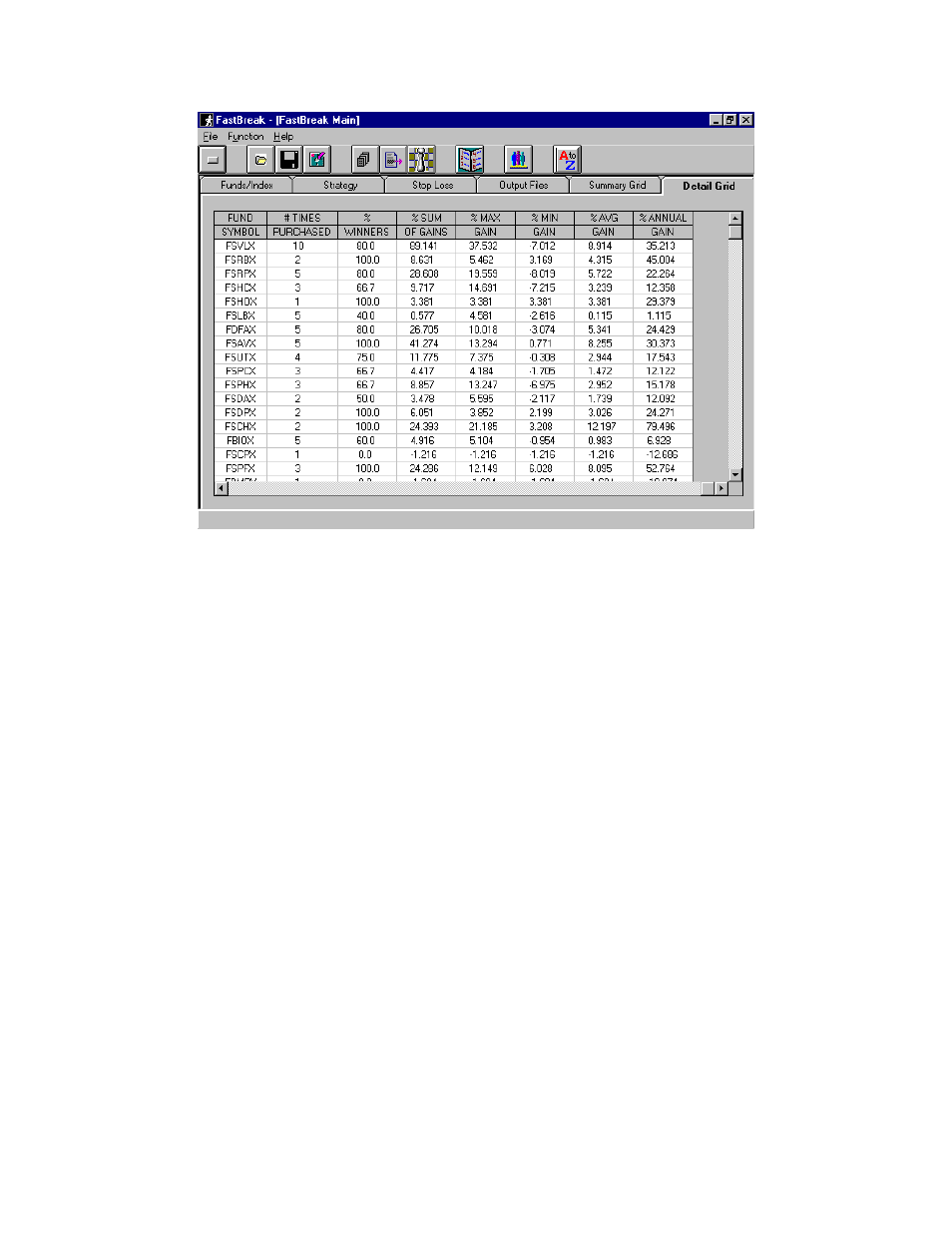 EdgeWare FastBreak Standard Version 6.5 User Manual | Page 60 / 104