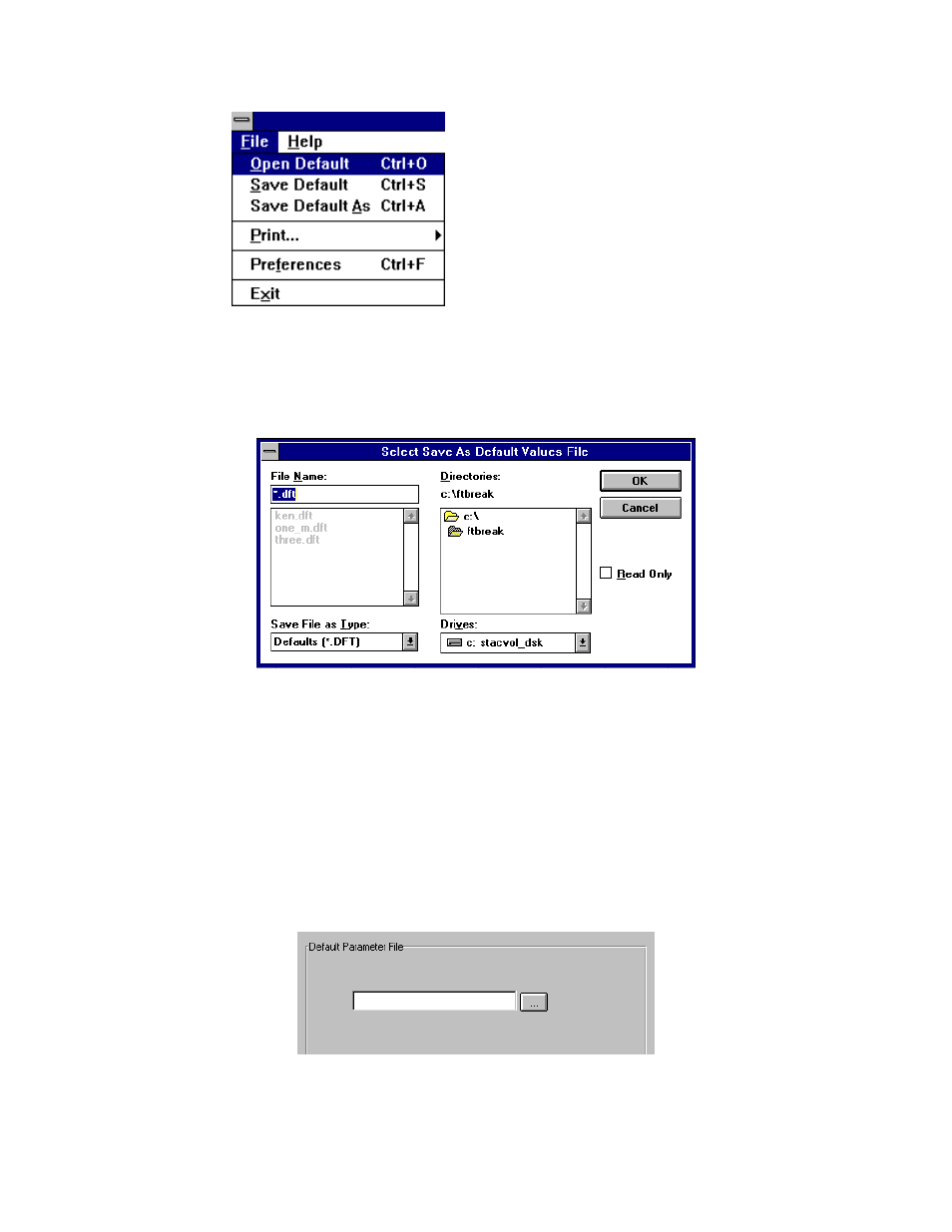 EdgeWare FastBreak Standard Version 6.5 User Manual | Page 61 / 104