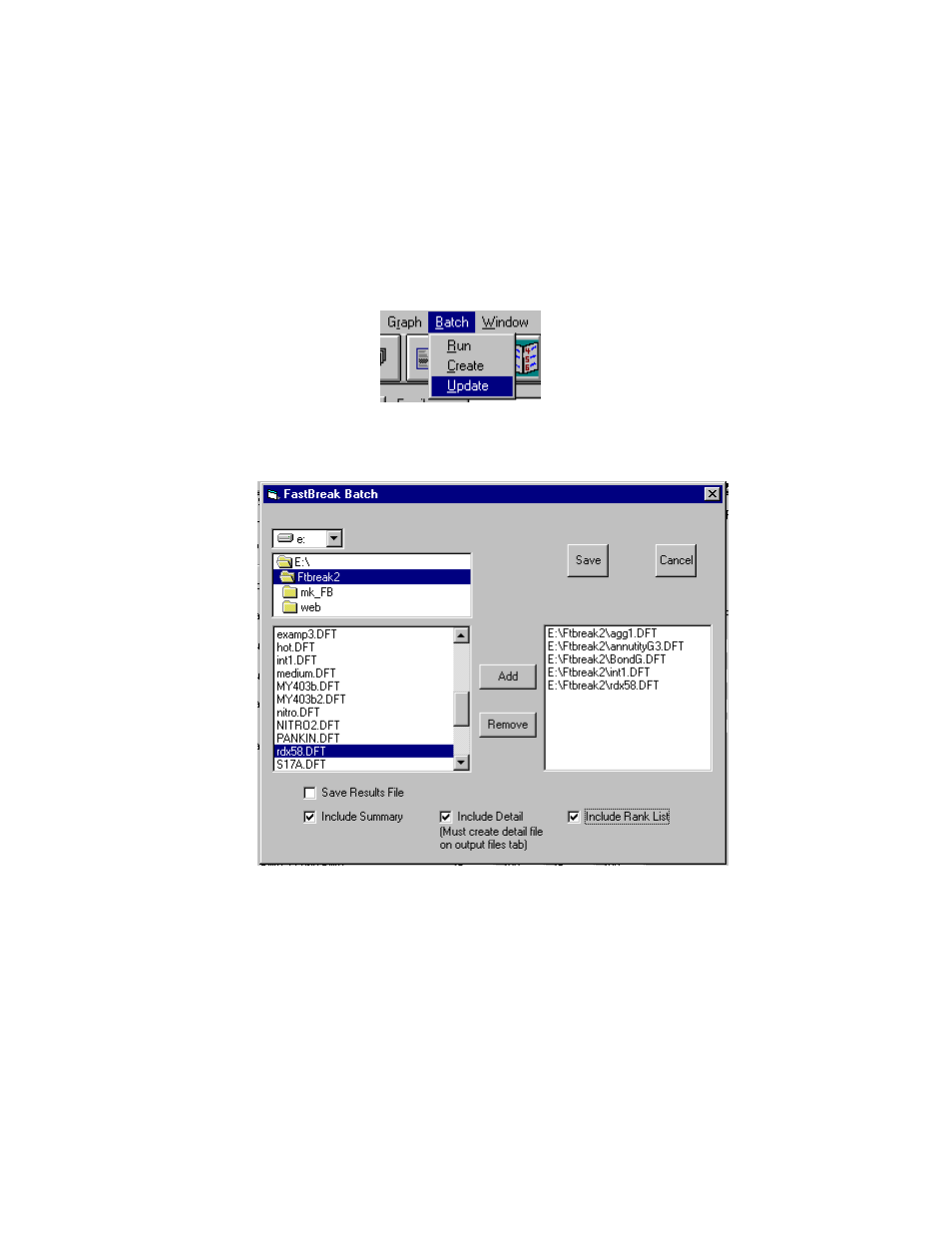 0 batch system processing | EdgeWare FastBreak Standard Version 6.5 User Manual | Page 81 / 104