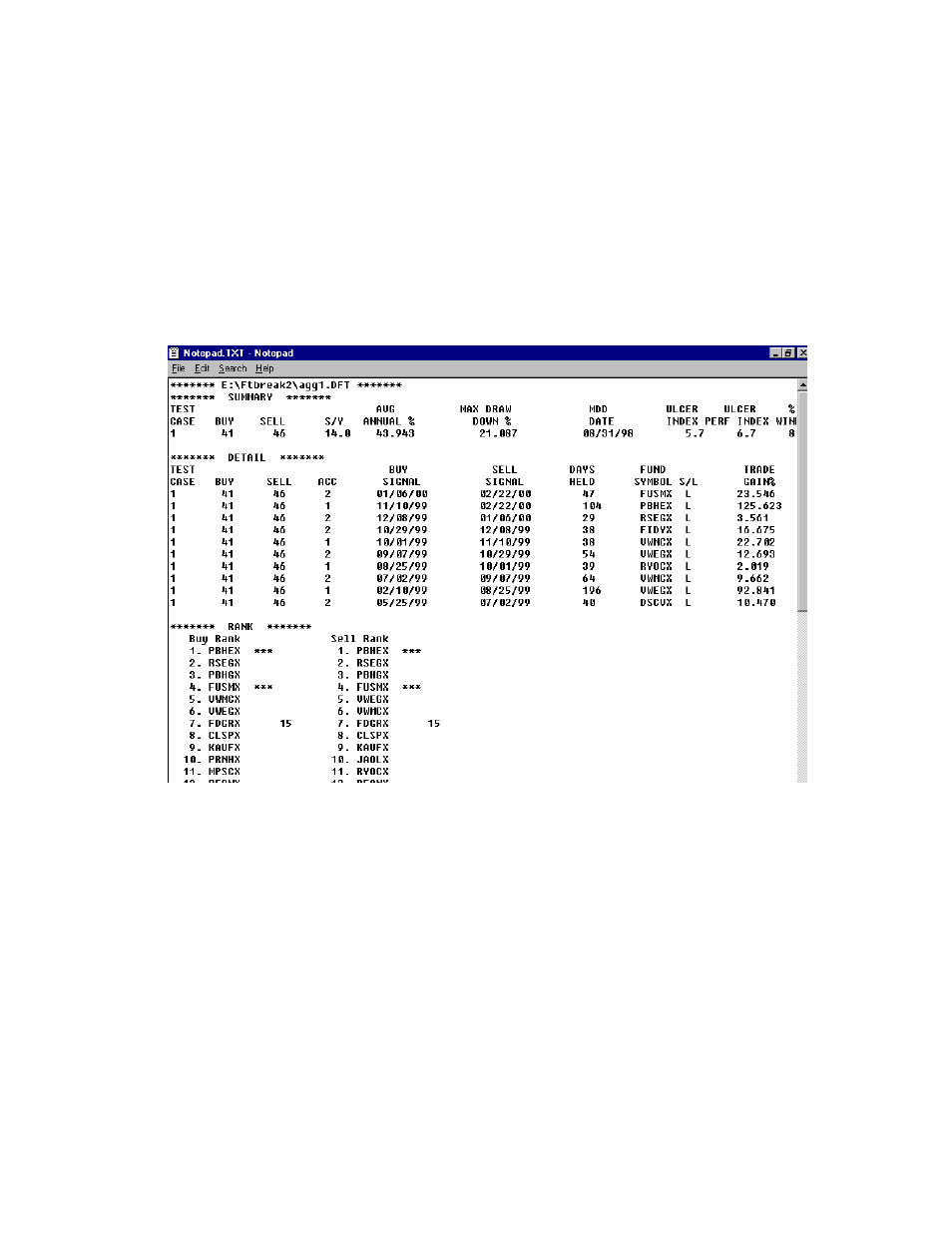 EdgeWare FastBreak Standard Version 6.5 User Manual | Page 82 / 104