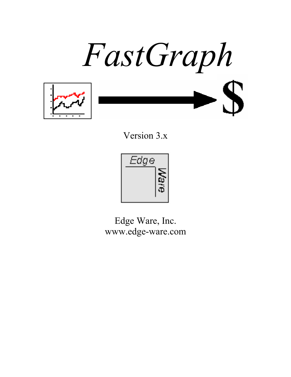 EdgeWare FastGraph Version 3 User Manual | 57 pages