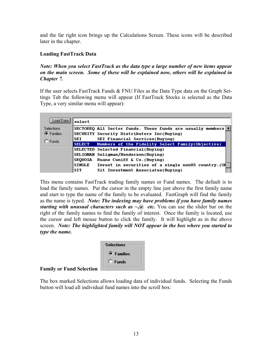 EdgeWare FastGraph Version 3 User Manual | Page 13 / 57