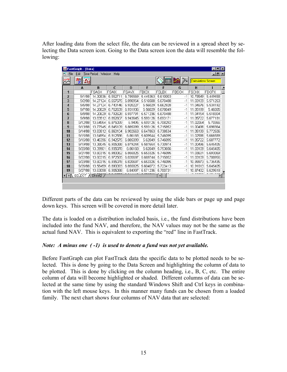 EdgeWare FastGraph Version 3 User Manual | Page 15 / 57