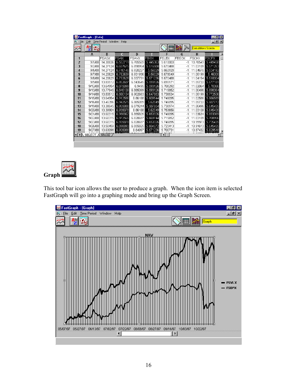 EdgeWare FastGraph Version 3 User Manual | Page 16 / 57