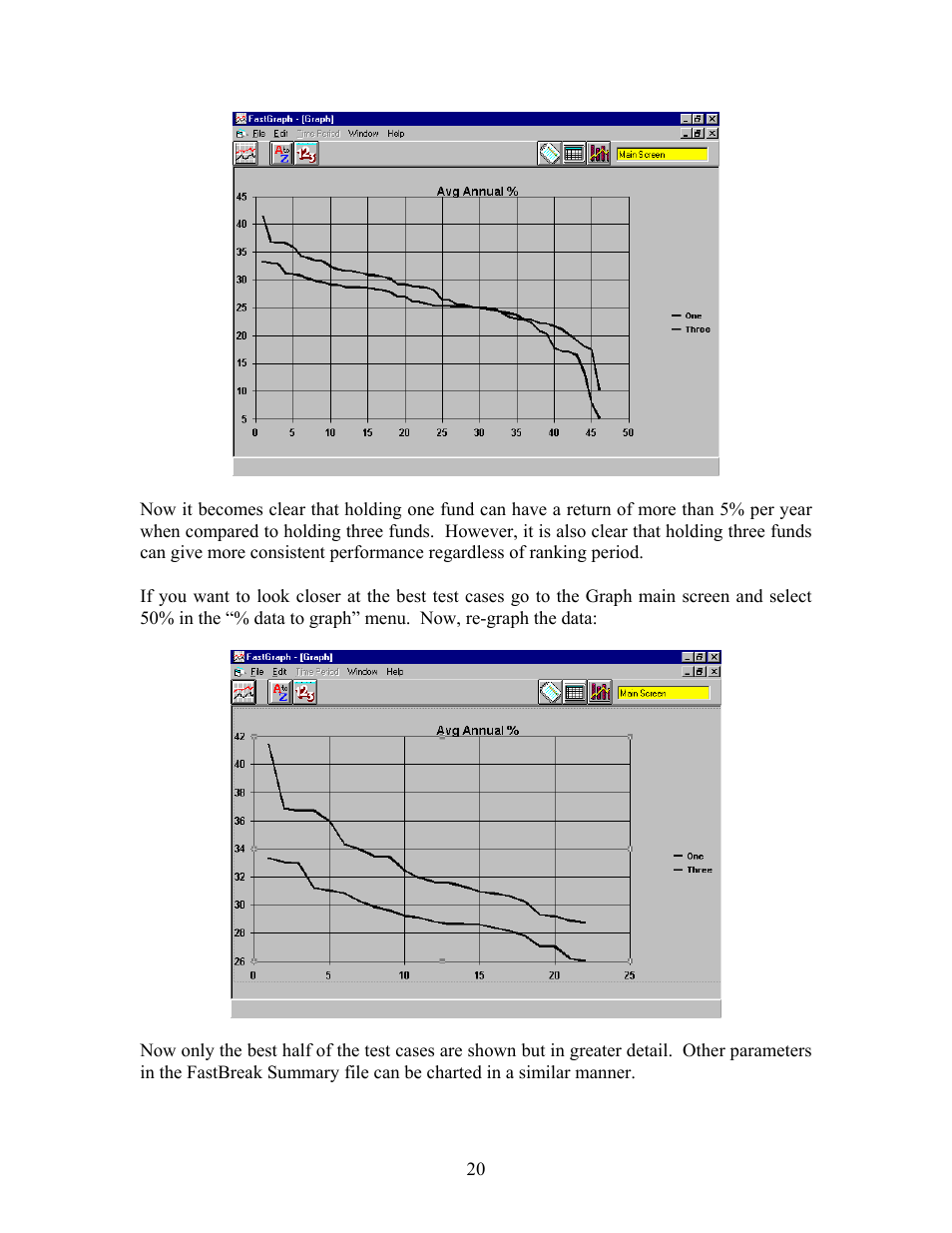 EdgeWare FastGraph Version 3 User Manual | Page 20 / 57
