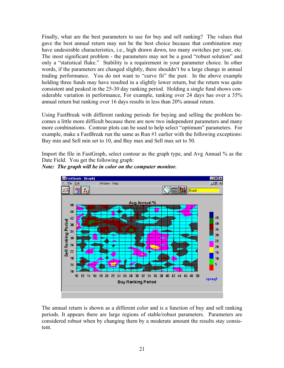 EdgeWare FastGraph Version 3 User Manual | Page 21 / 57