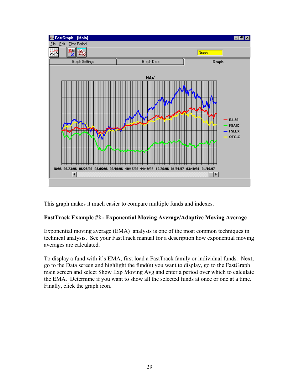 EdgeWare FastGraph Version 3 User Manual | Page 29 / 57