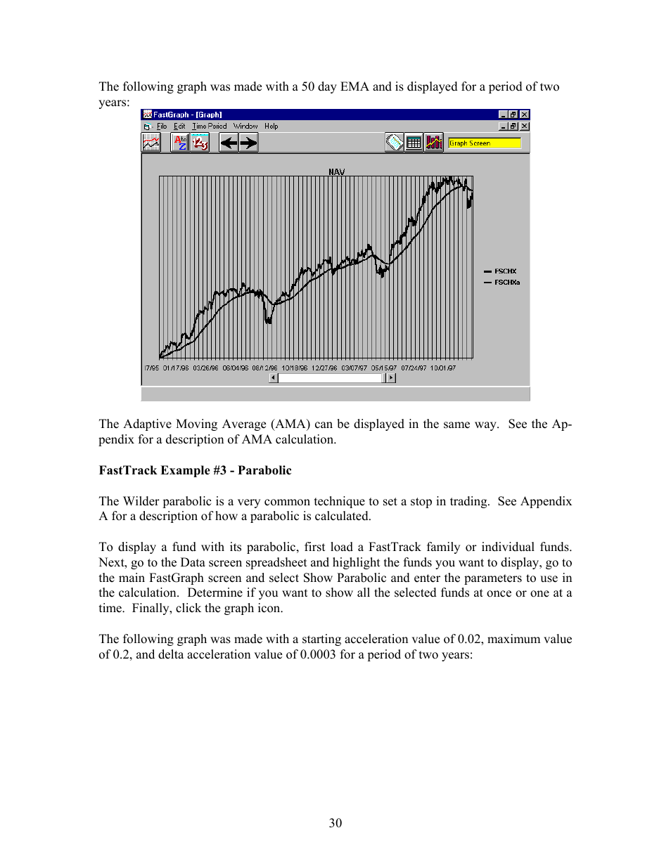 EdgeWare FastGraph Version 3 User Manual | Page 30 / 57