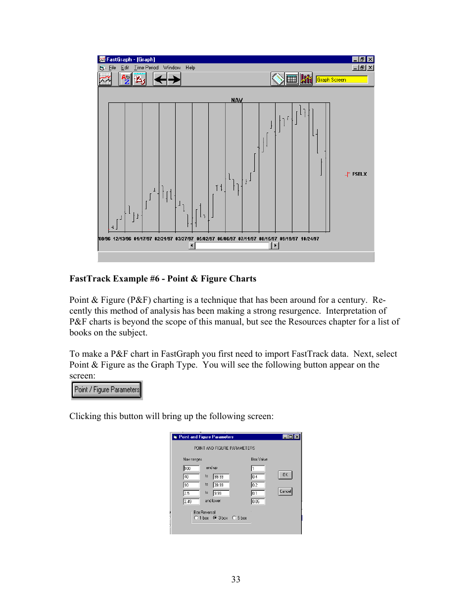 EdgeWare FastGraph Version 3 User Manual | Page 33 / 57