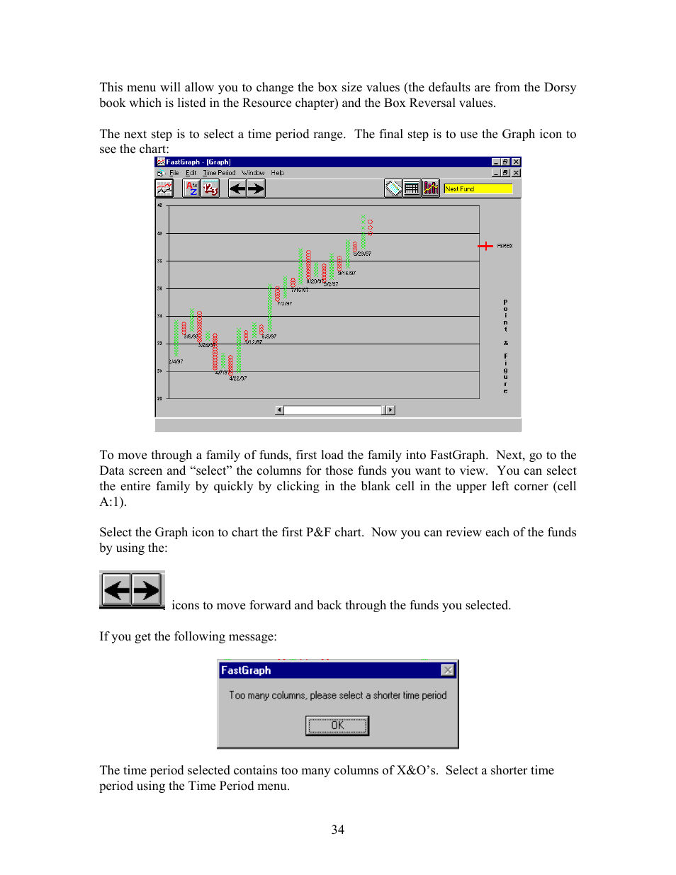 EdgeWare FastGraph Version 3 User Manual | Page 34 / 57