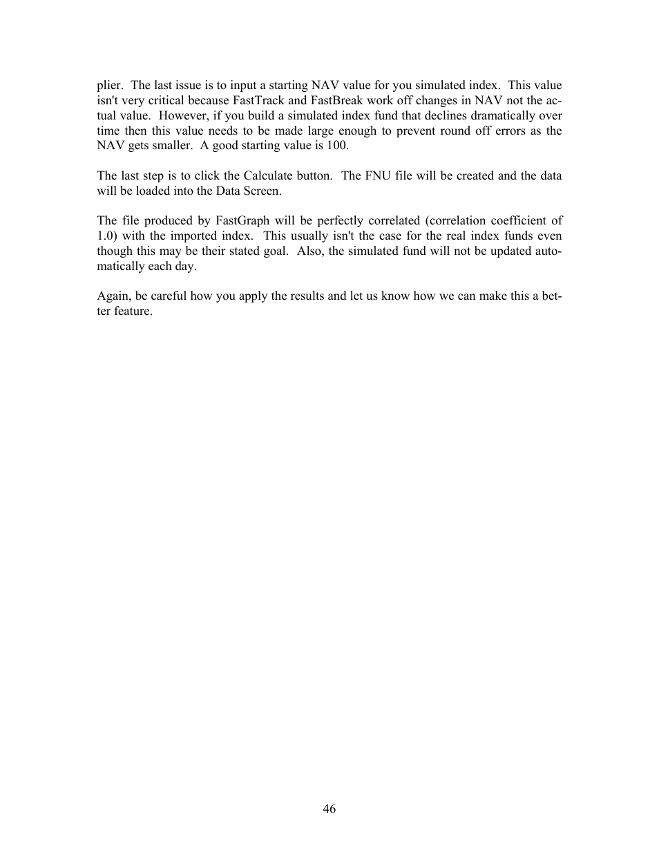 EdgeWare FastGraph Version 3 User Manual | Page 46 / 57