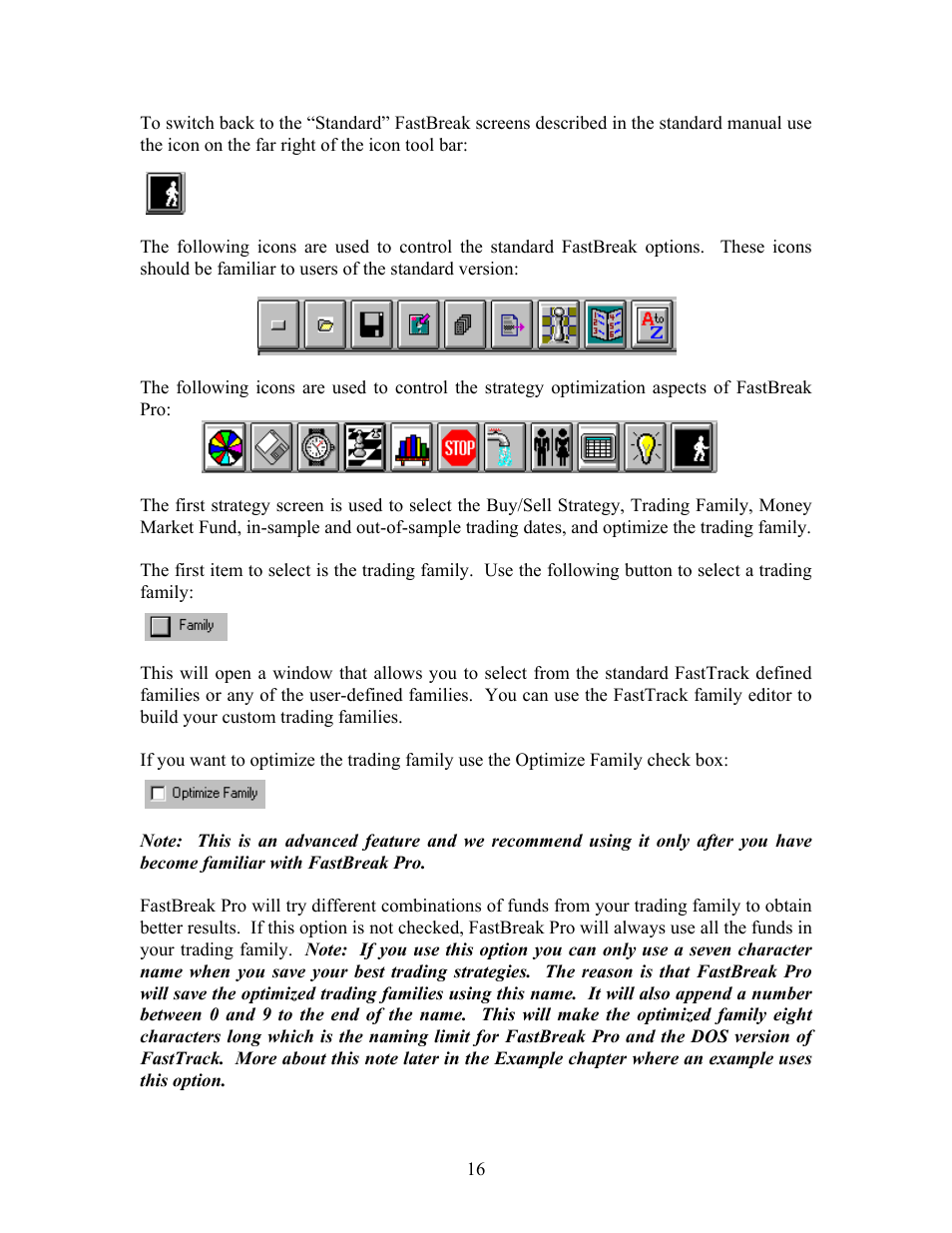 EdgeWare FastBreak Pro Version 5 User Manual | Page 16 / 79