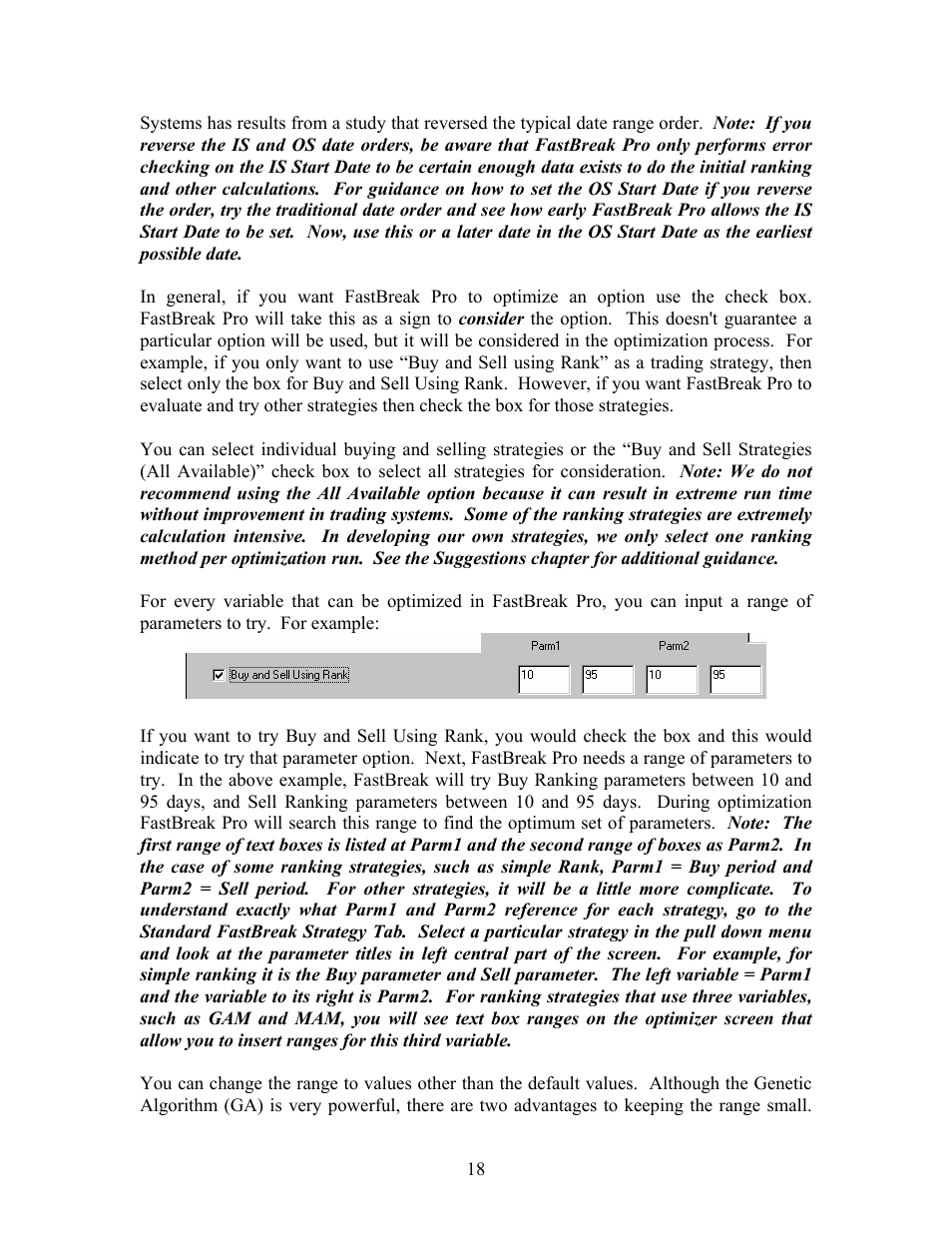 EdgeWare FastBreak Pro Version 5 User Manual | Page 18 / 79