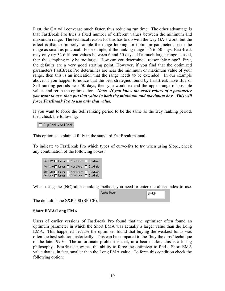 EdgeWare FastBreak Pro Version 5 User Manual | Page 19 / 79