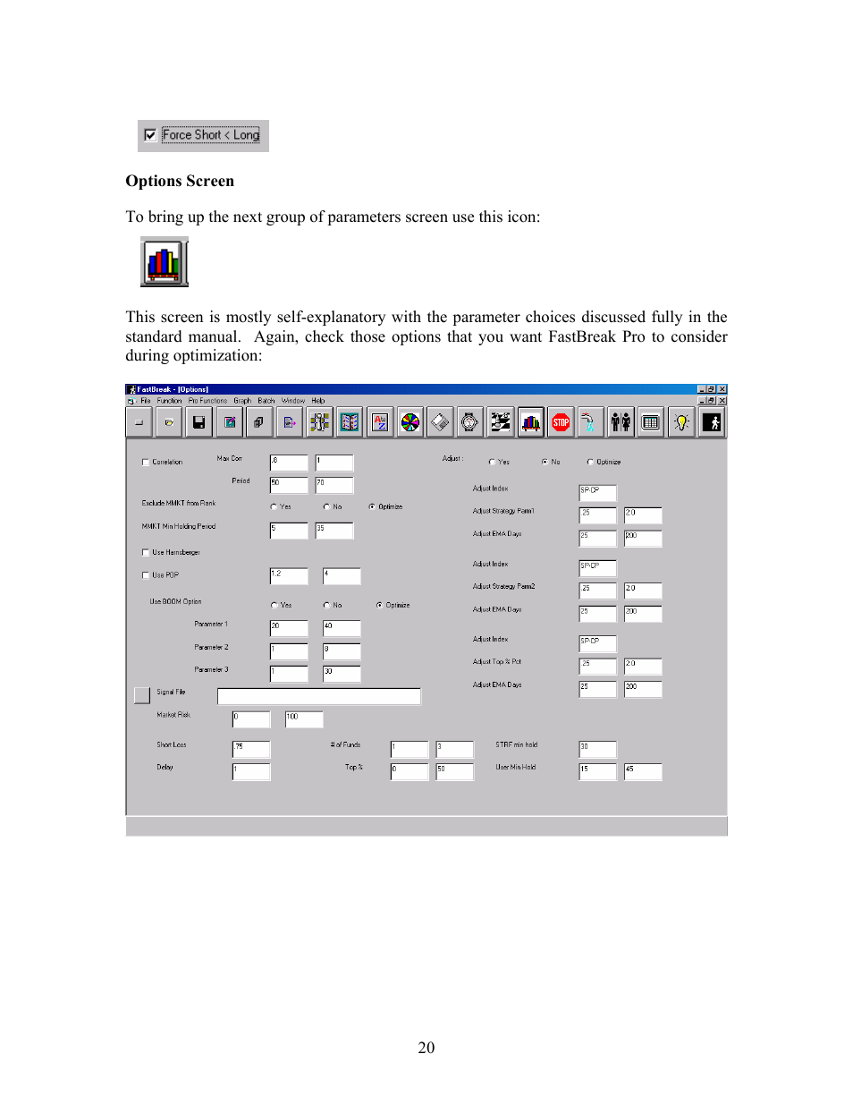 EdgeWare FastBreak Pro Version 5 User Manual | Page 20 / 79