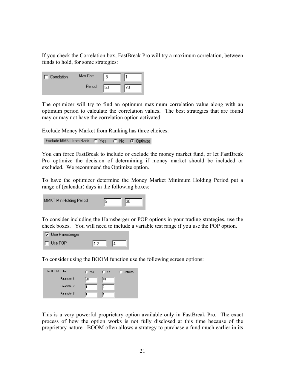 EdgeWare FastBreak Pro Version 5 User Manual | Page 21 / 79