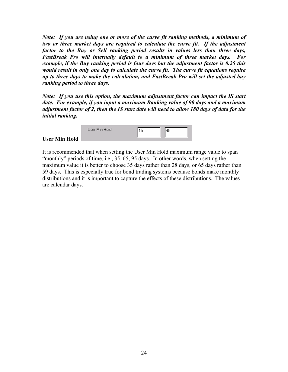 EdgeWare FastBreak Pro Version 5 User Manual | Page 24 / 79