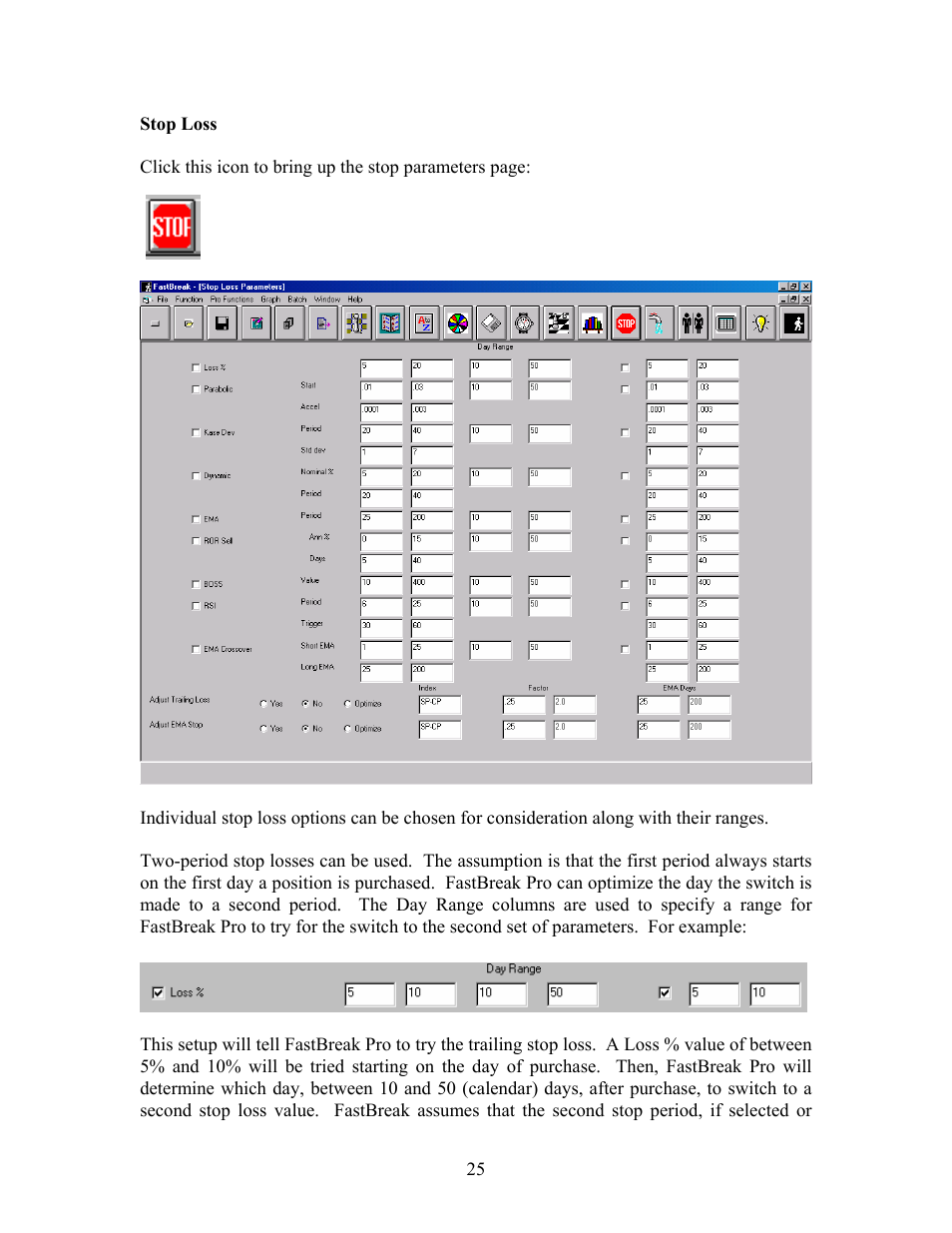 EdgeWare FastBreak Pro Version 5 User Manual | Page 25 / 79
