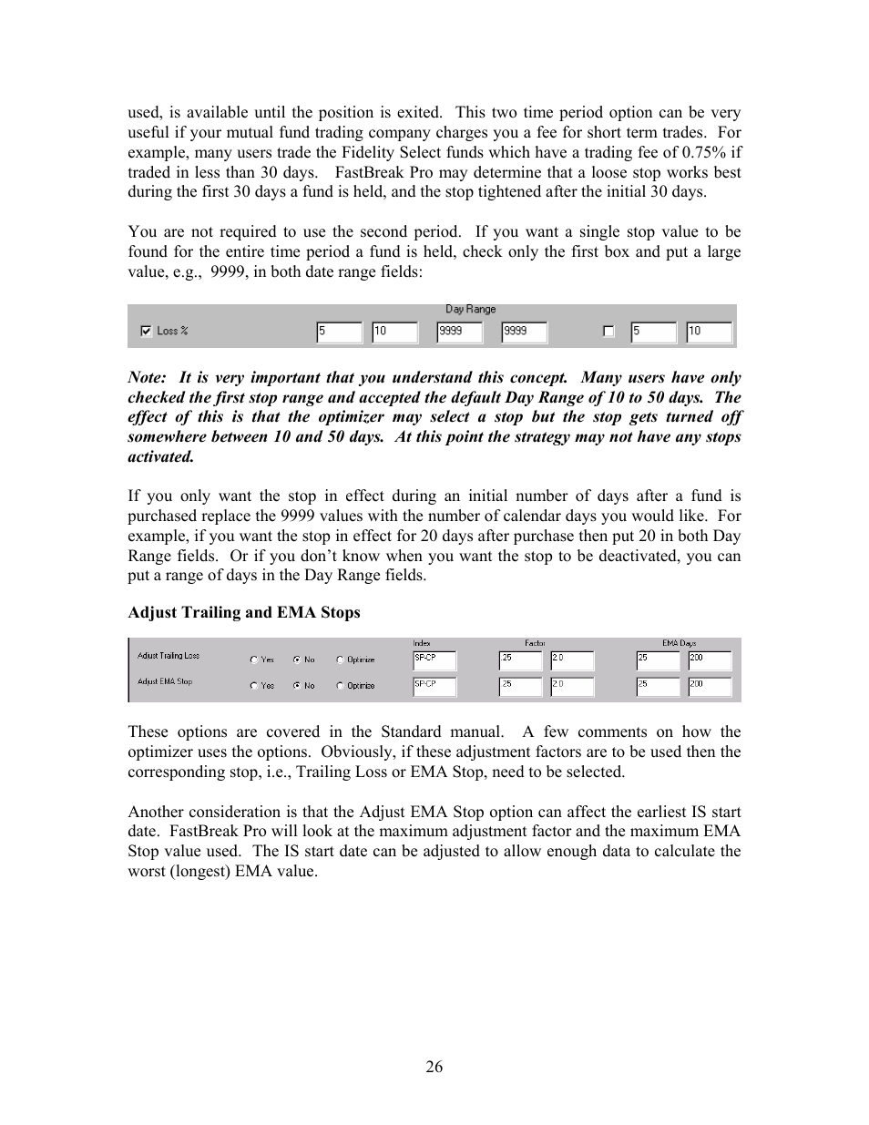 EdgeWare FastBreak Pro Version 5 User Manual | Page 26 / 79