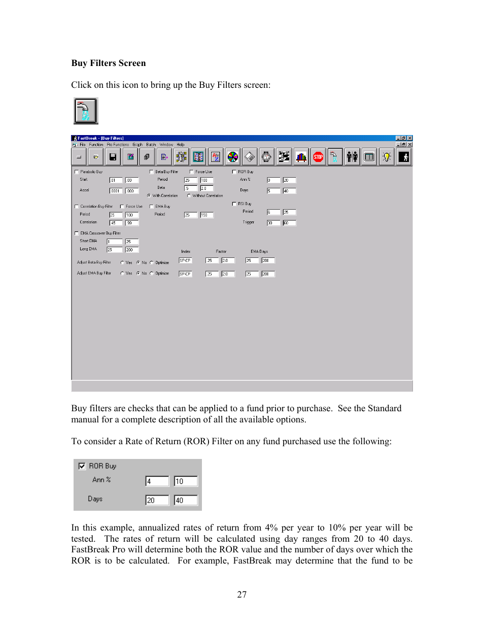 EdgeWare FastBreak Pro Version 5 User Manual | Page 27 / 79