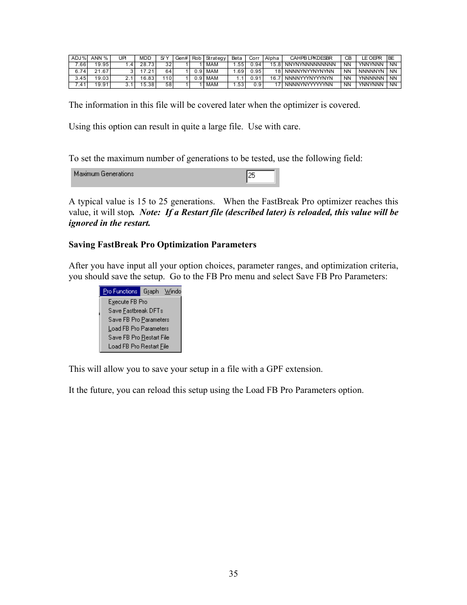 EdgeWare FastBreak Pro Version 5 User Manual | Page 35 / 79