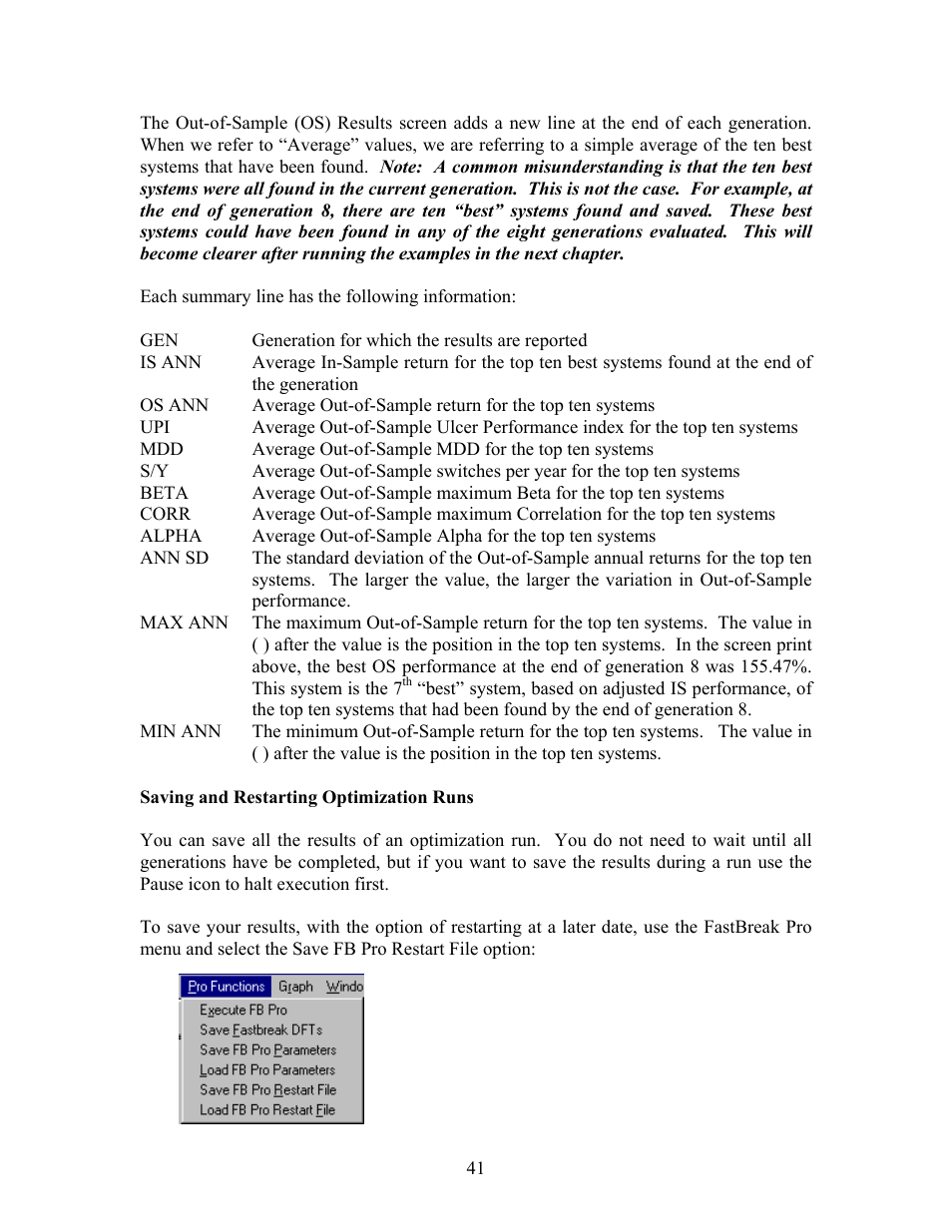 EdgeWare FastBreak Pro Version 5 User Manual | Page 41 / 79