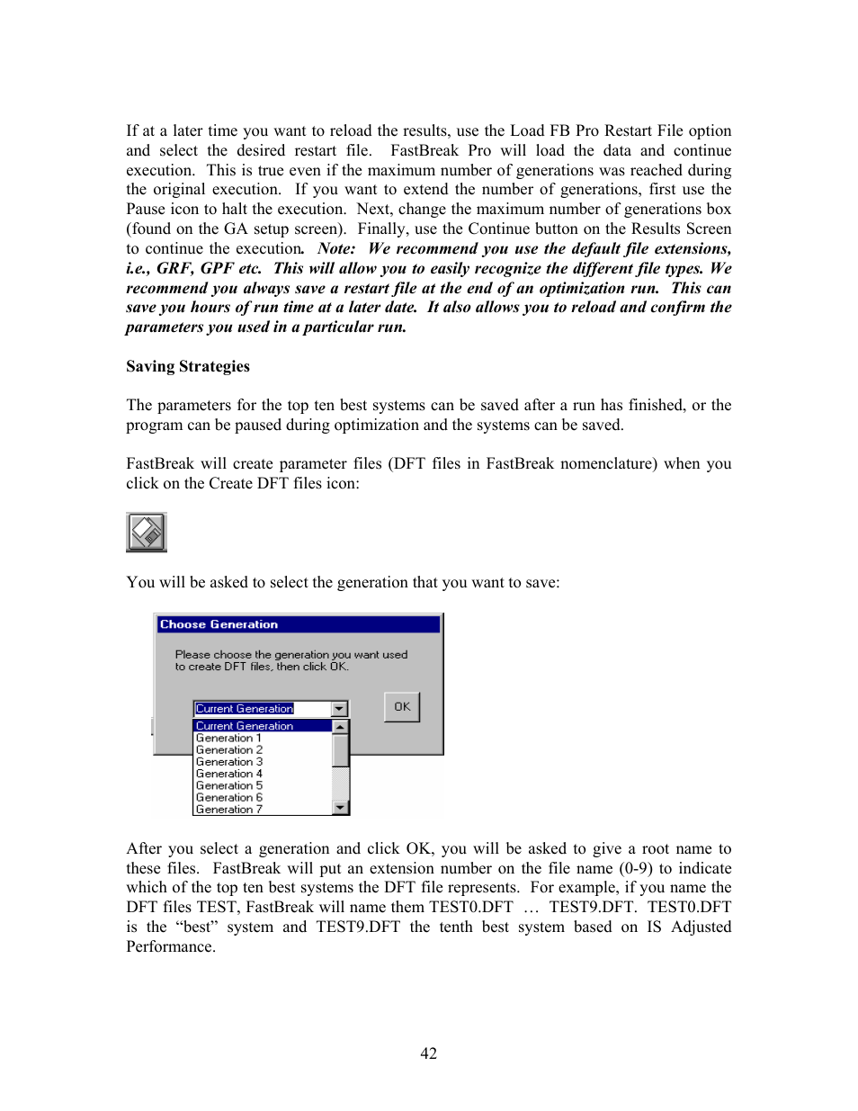 EdgeWare FastBreak Pro Version 5 User Manual | Page 42 / 79