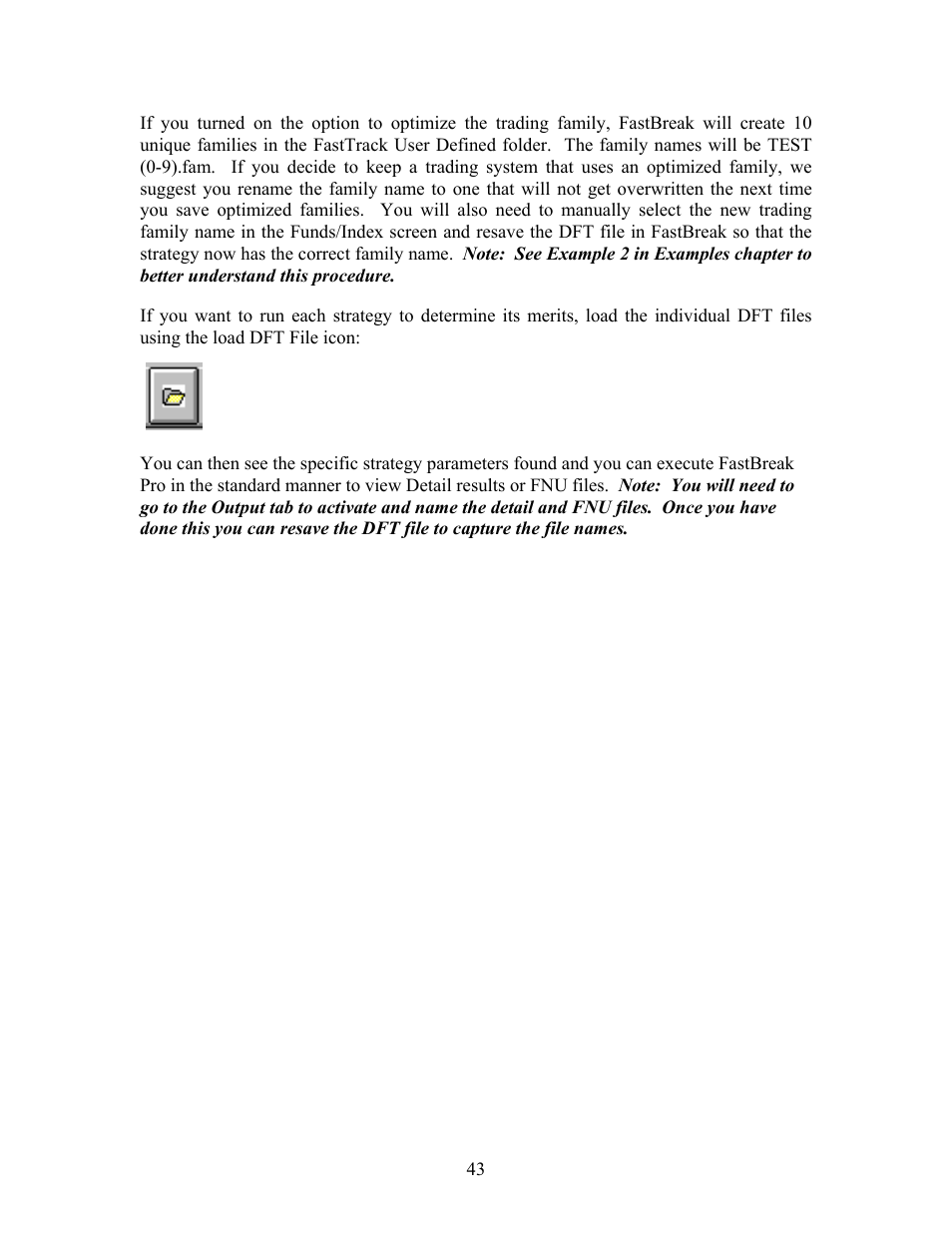 EdgeWare FastBreak Pro Version 5 User Manual | Page 43 / 79