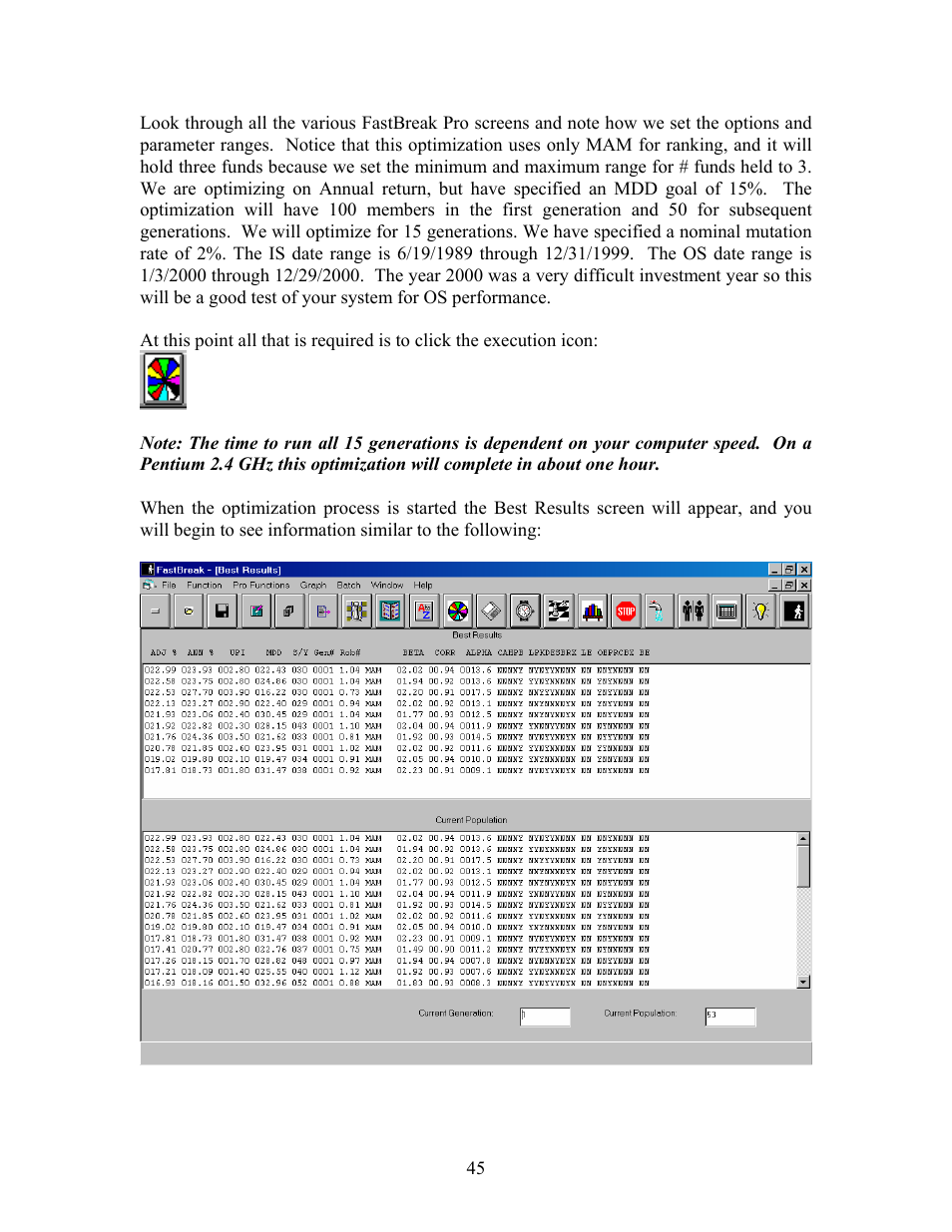 EdgeWare FastBreak Pro Version 5 User Manual | Page 45 / 79