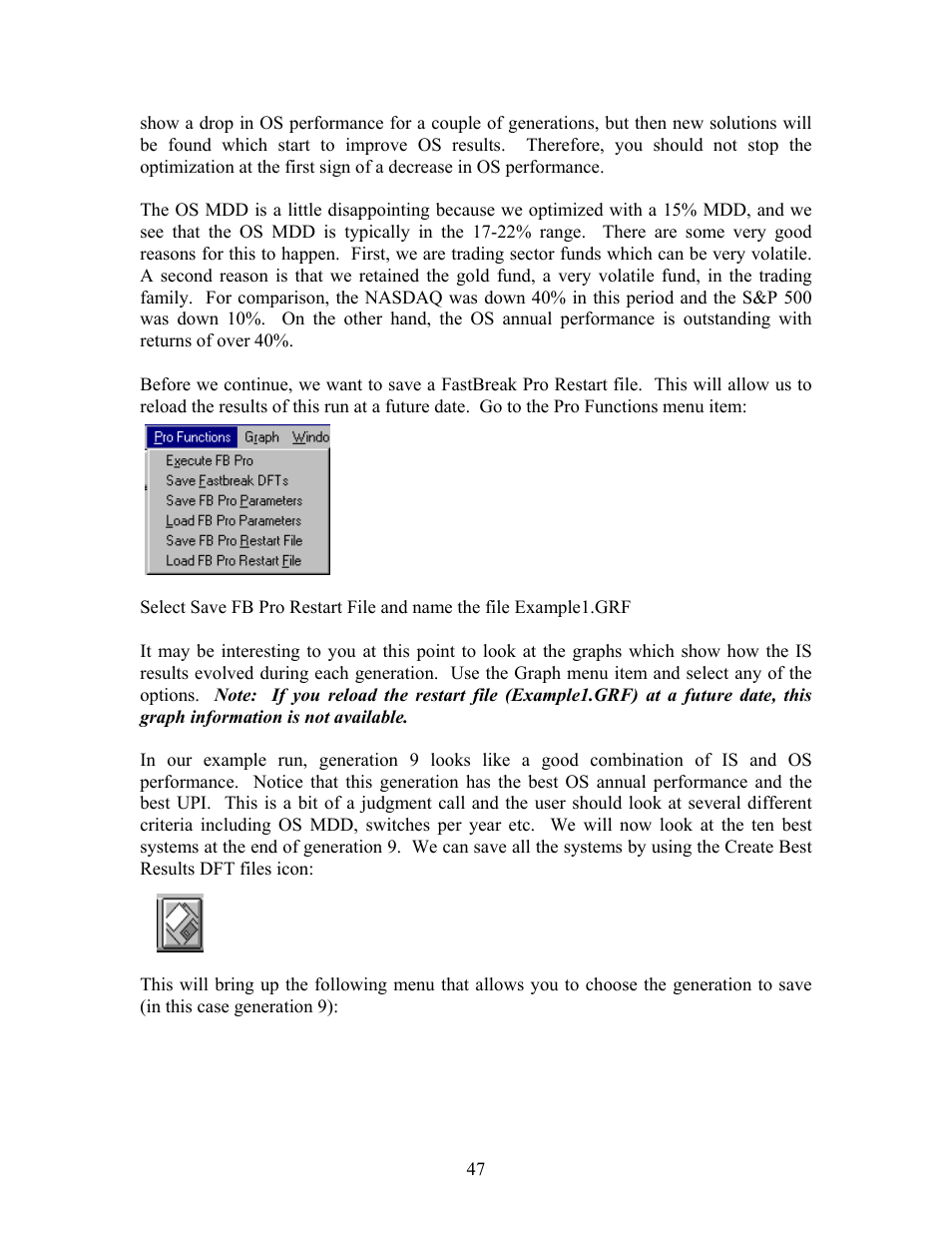 EdgeWare FastBreak Pro Version 5 User Manual | Page 47 / 79