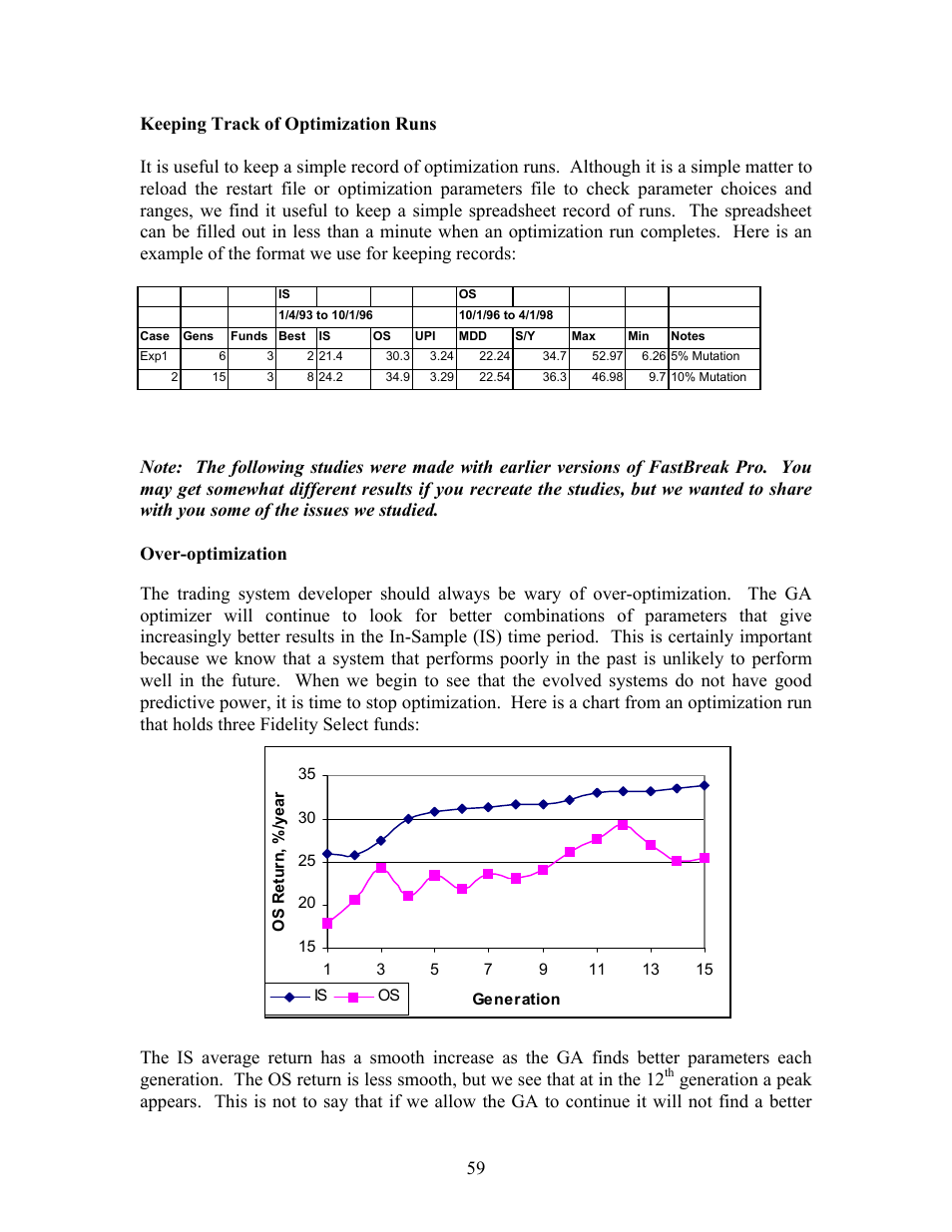 EdgeWare FastBreak Pro Version 5 User Manual | Page 59 / 79