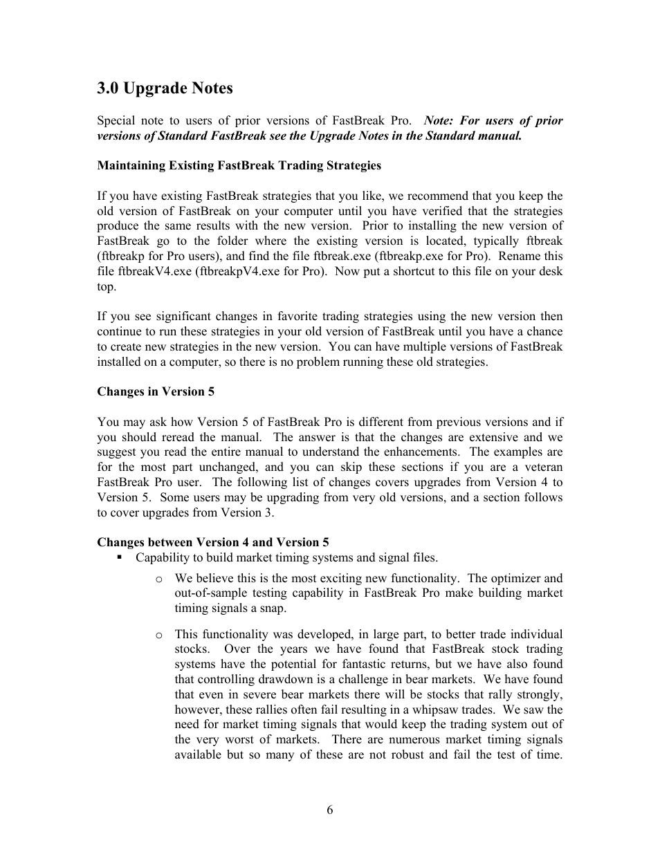 EdgeWare FastBreak Pro Version 5 User Manual | Page 6 / 79