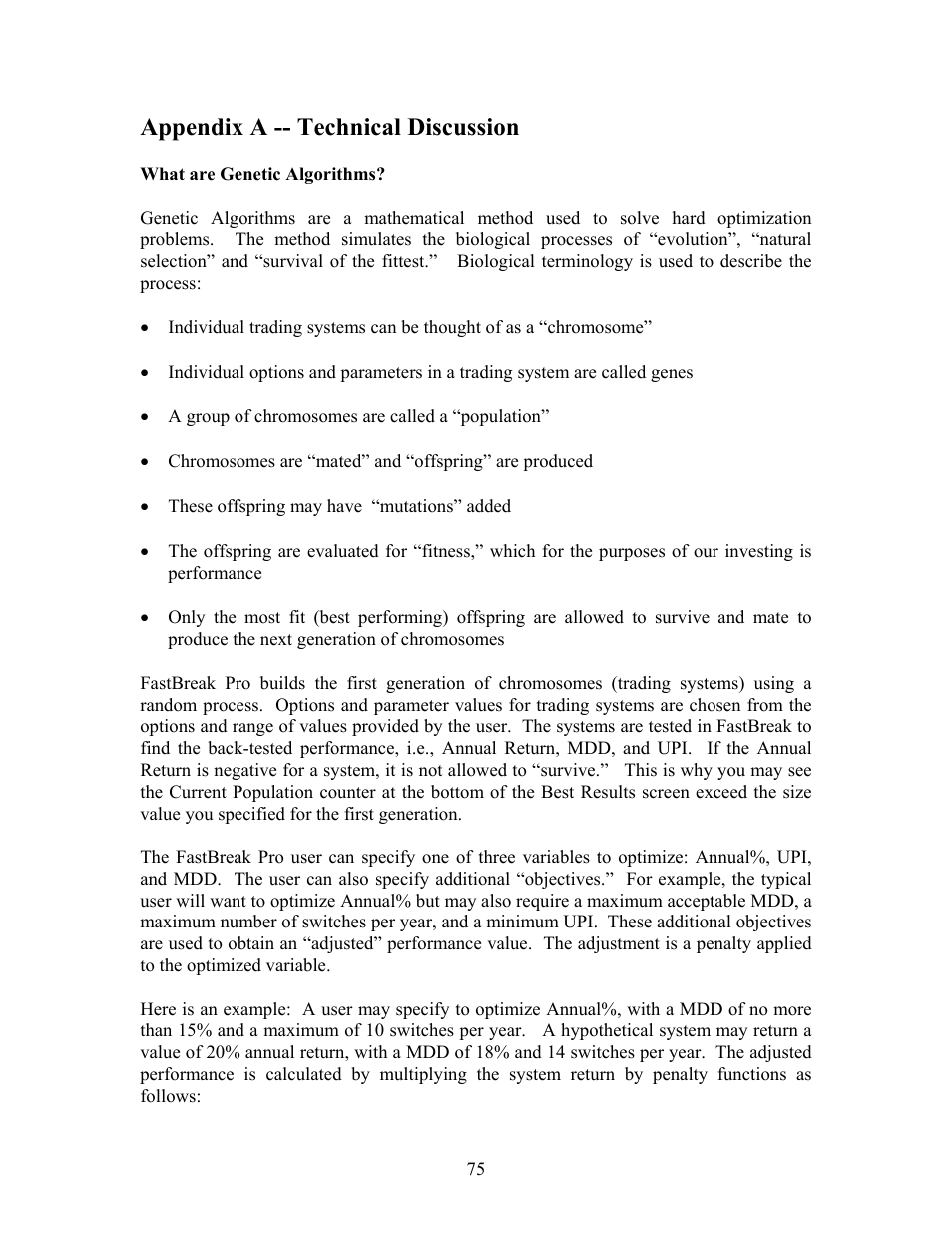 Appendix a -- technical discussion | EdgeWare FastBreak Pro Version 5 User Manual | Page 75 / 79