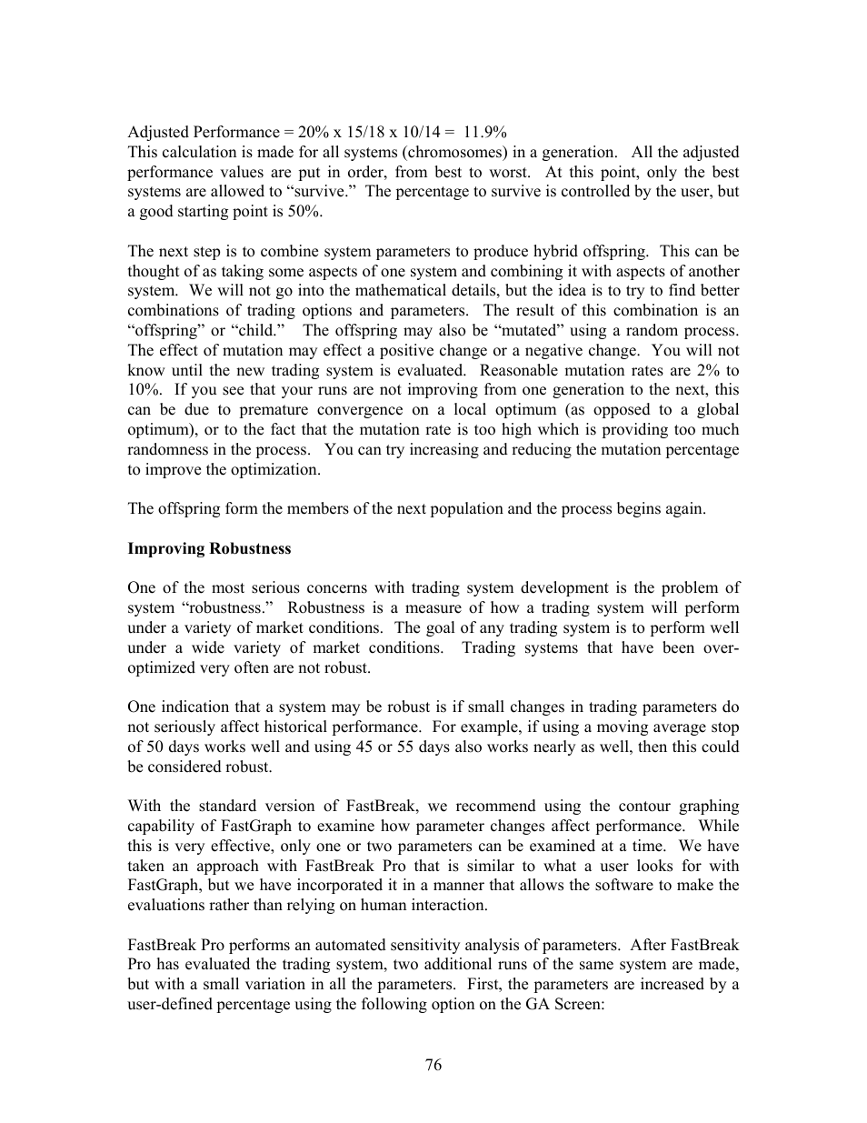 EdgeWare FastBreak Pro Version 5 User Manual | Page 76 / 79